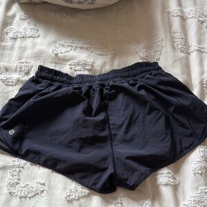 lululemon athletica Women's Navy Athletic Shorts